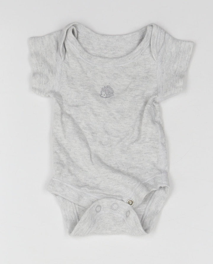 Marks and Spencer Baby Grey Leotard One-Piece Size Newborn