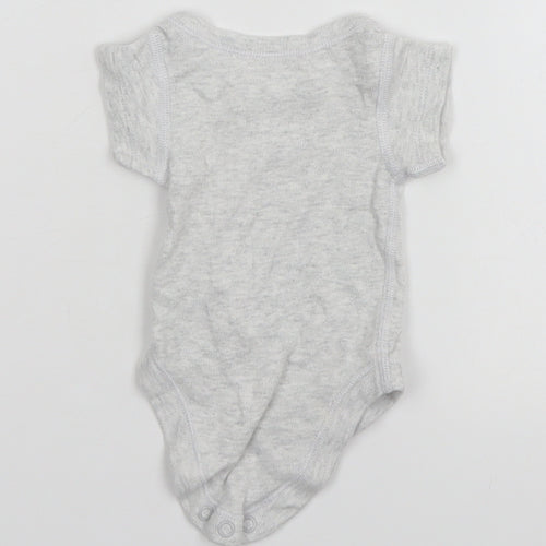 Marks and Spencer Baby Grey   Leotard One-Piece Size Newborn