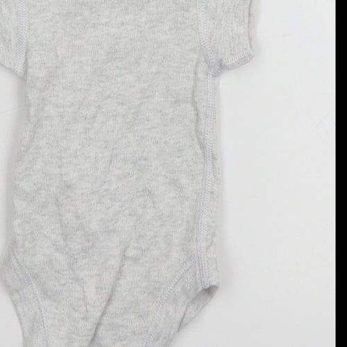 Marks and Spencer Baby Grey   Leotard One-Piece Size Newborn