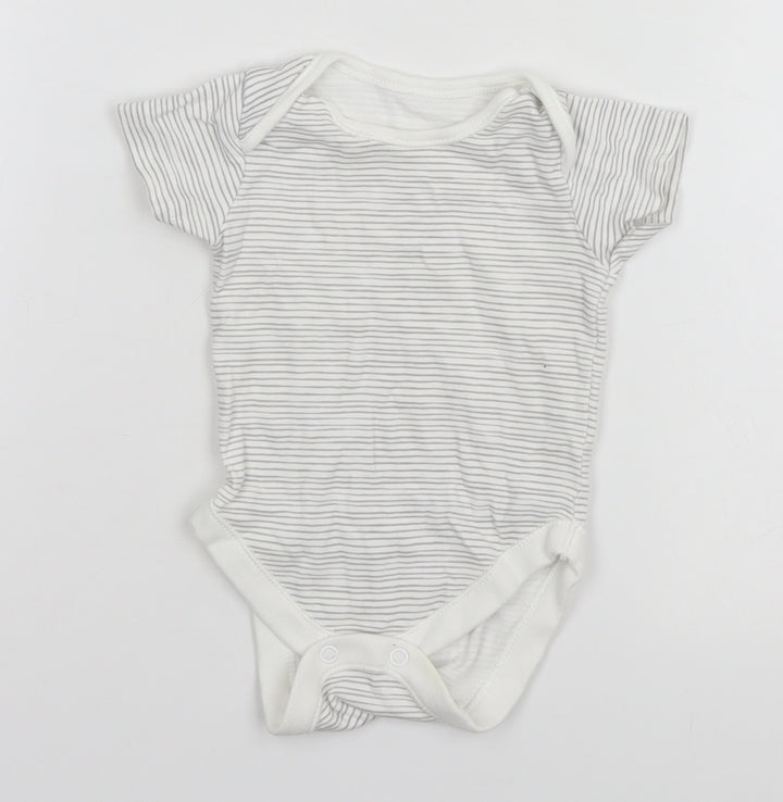 Disney Baby Green Striped Leotard One-Piece Size 0-3 Months