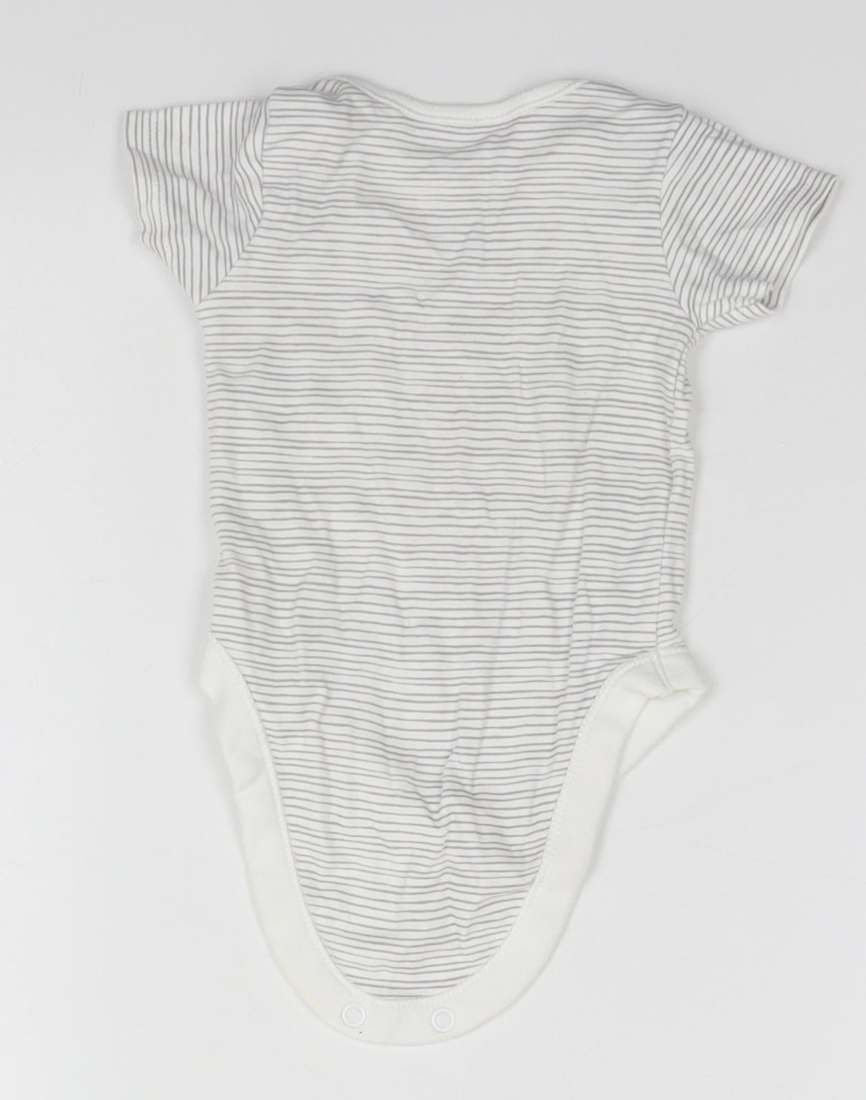 Disney Baby Green Striped  Leotard One-Piece Size 0-3 Months