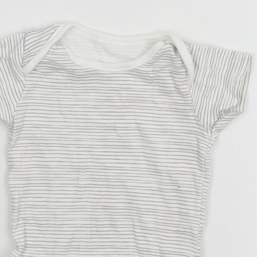 Disney Baby Green Striped  Leotard One-Piece Size 0-3 Months