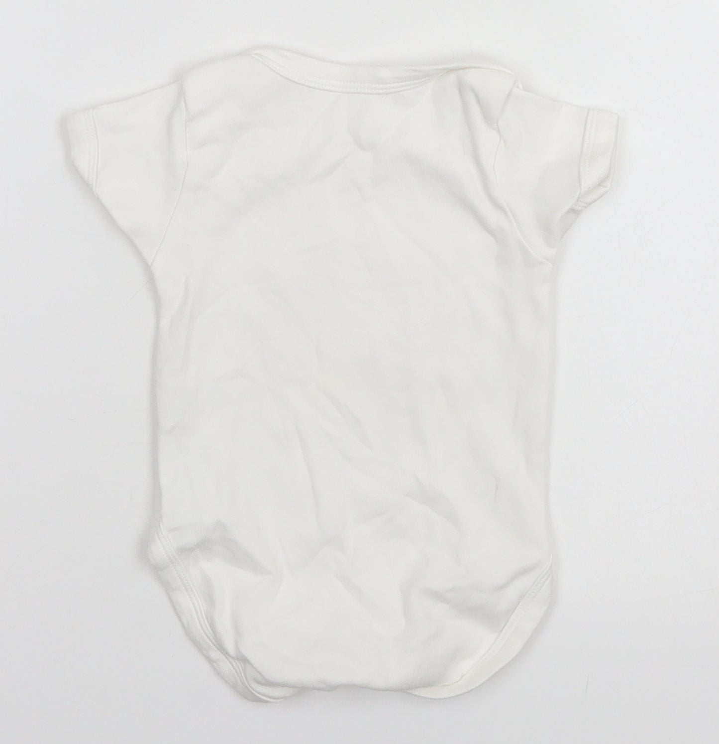 Preworn Baby White   Leotard One-Piece Size 0-3 Months  - 50% Mummy 50% Daddy 100% Perfect