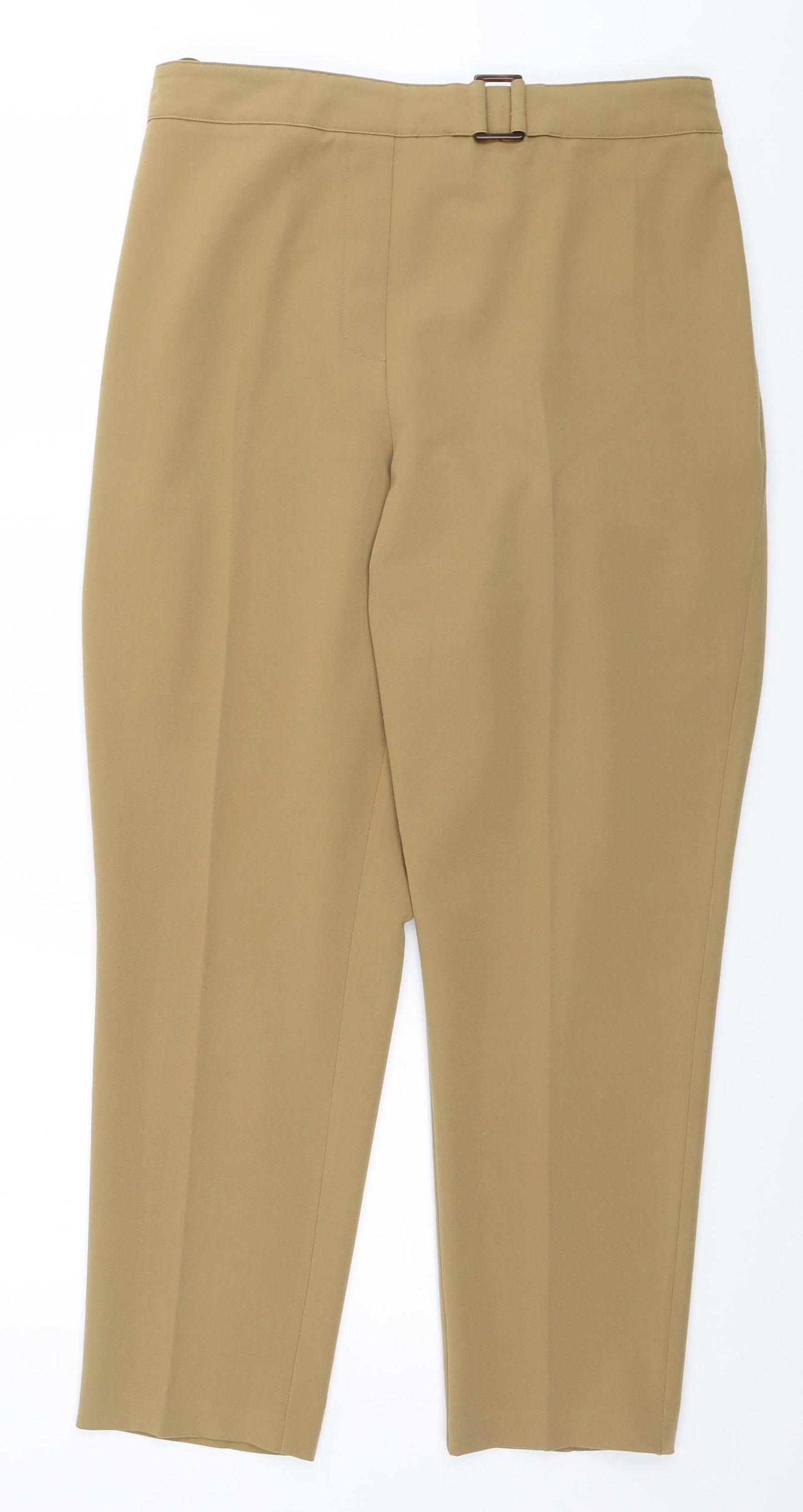 F&F Womens Green   Trousers  Size 16 L28 in