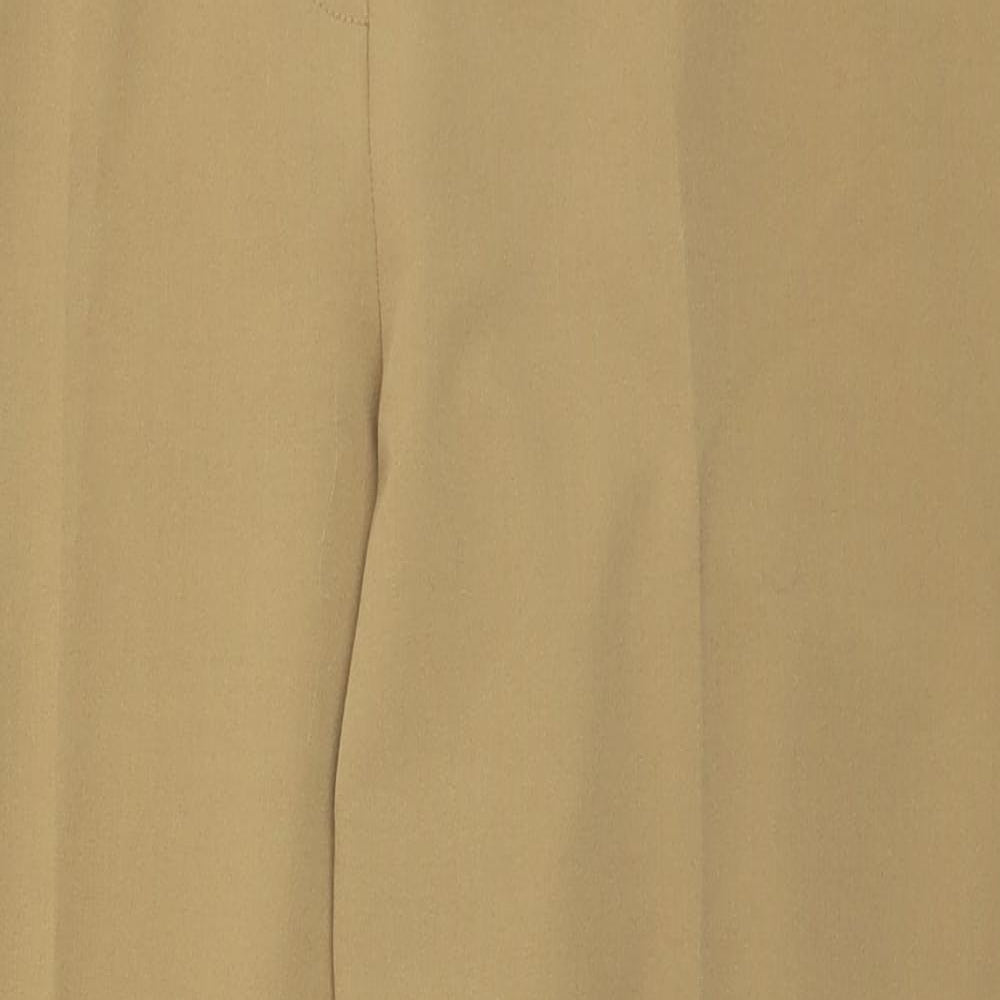 F&F Womens Green   Trousers  Size 16 L28 in