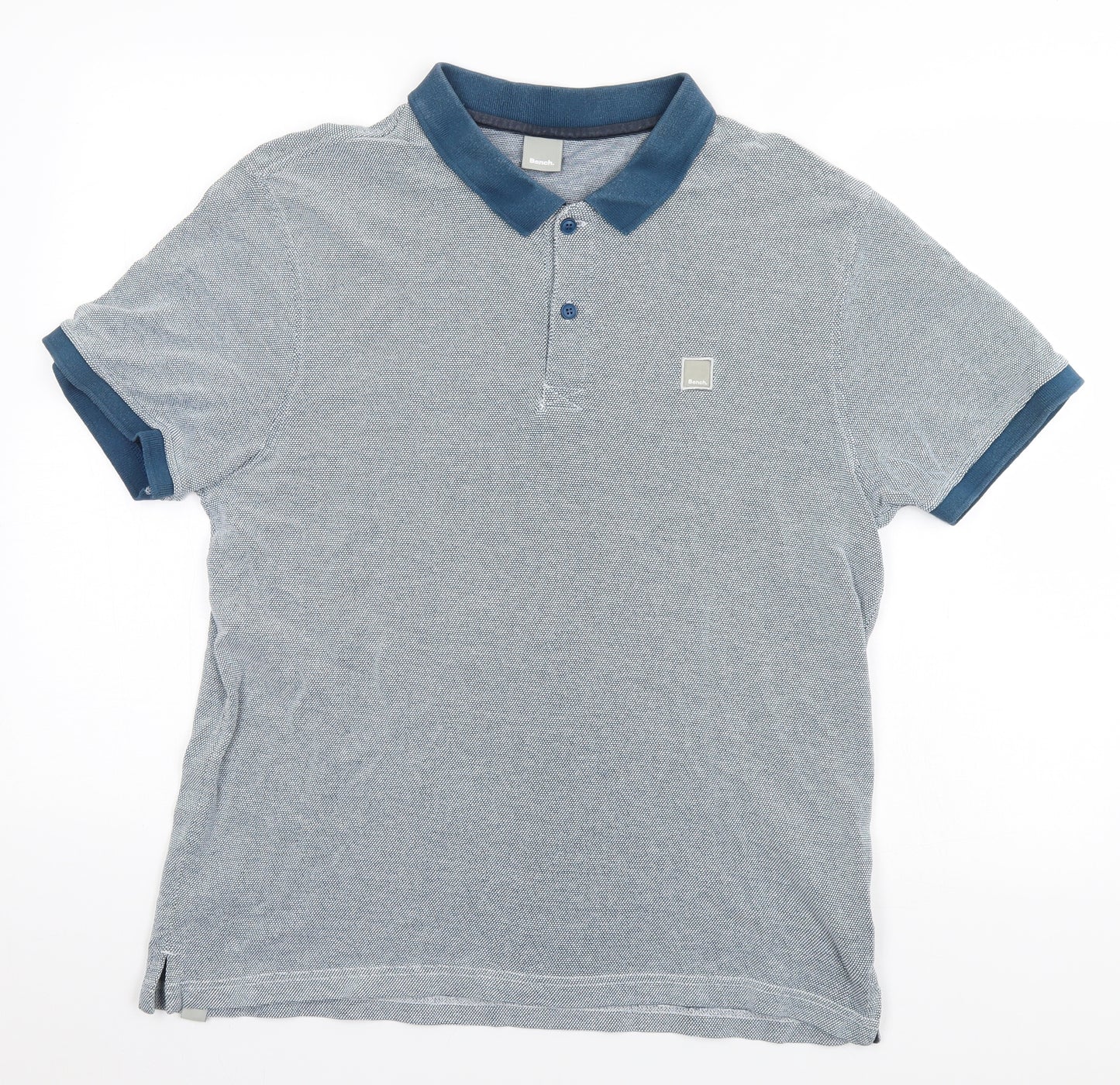 Bench Mens Blue    Polo Size XL