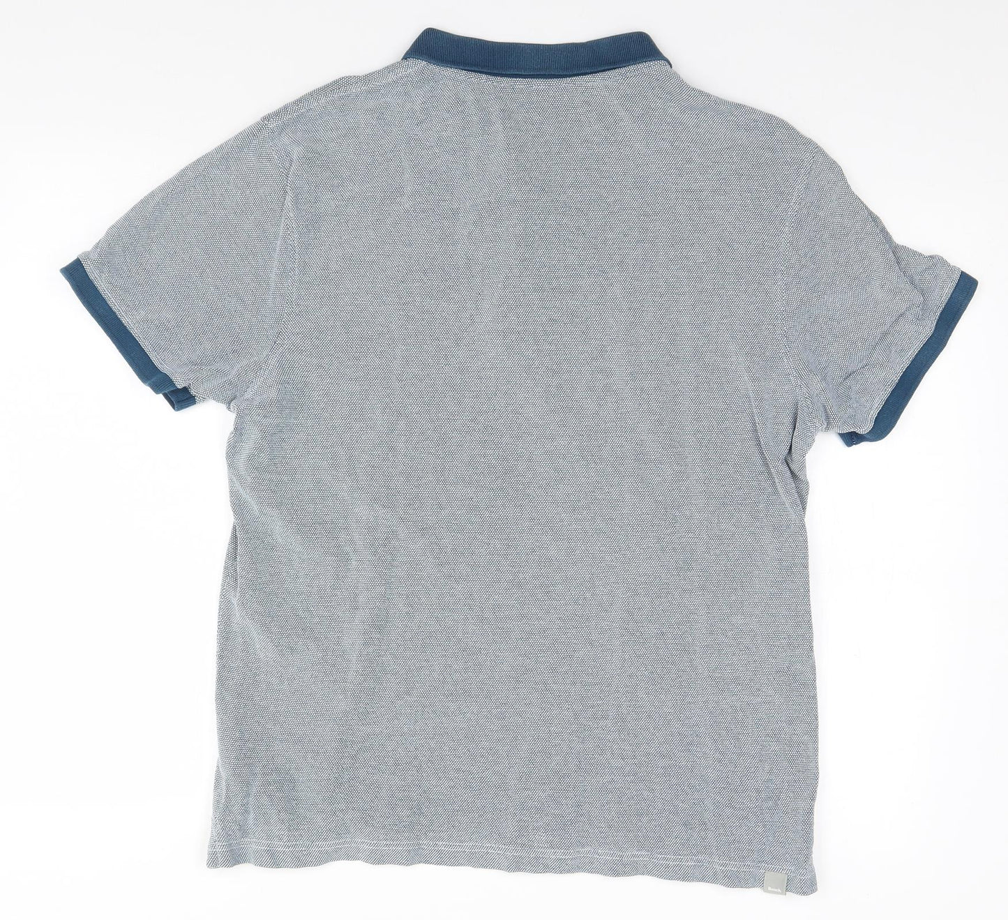 Bench Mens Blue    Polo Size XL