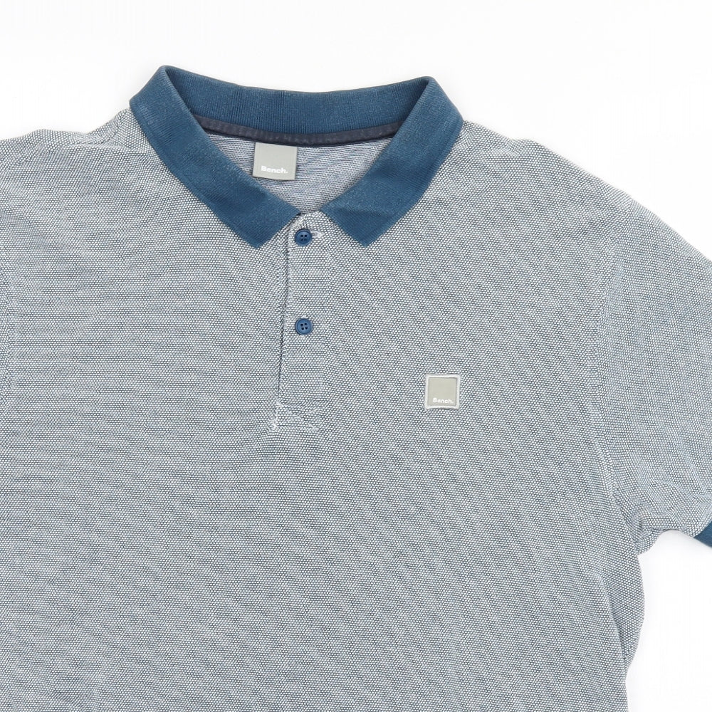 Bench Mens Blue    Polo Size XL