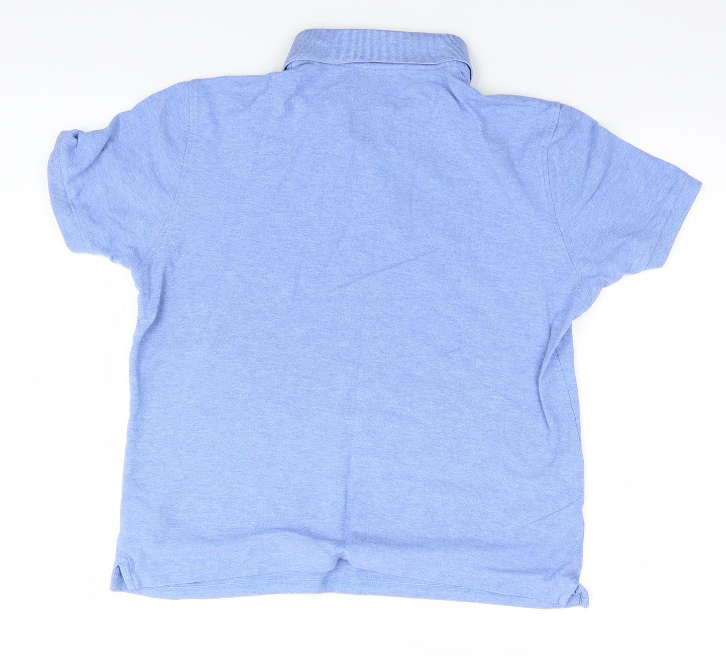 Marks and Spencer Mens Blue    Polo Size M