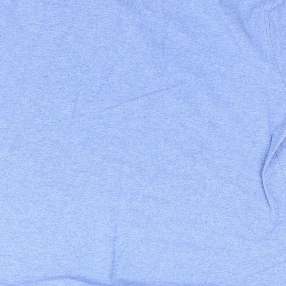 Marks and Spencer Mens Blue    Polo Size M