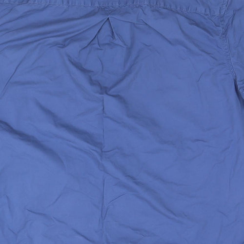 River Island Mens Blue    Button-Up Size L