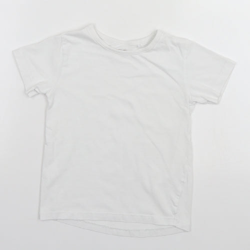 NEXT Boys White   Basic T-Shirt