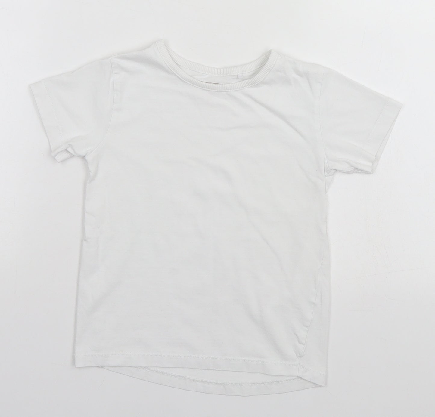 NEXT Boys White   Basic T-Shirt