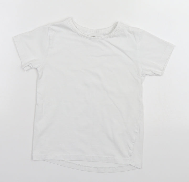 NEXT Boys White   Basic T-Shirt