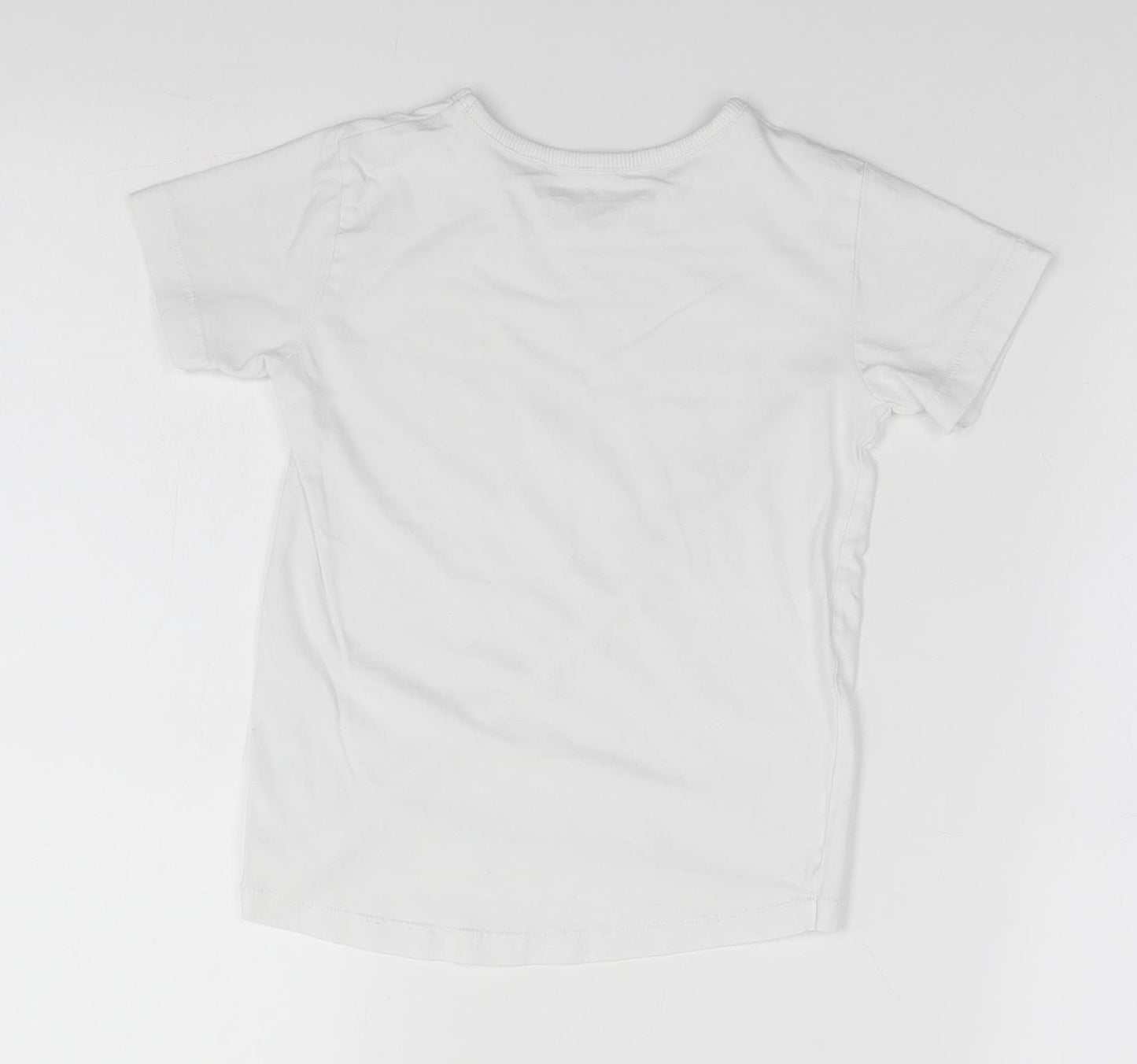 NEXT Boys White   Basic T-Shirt