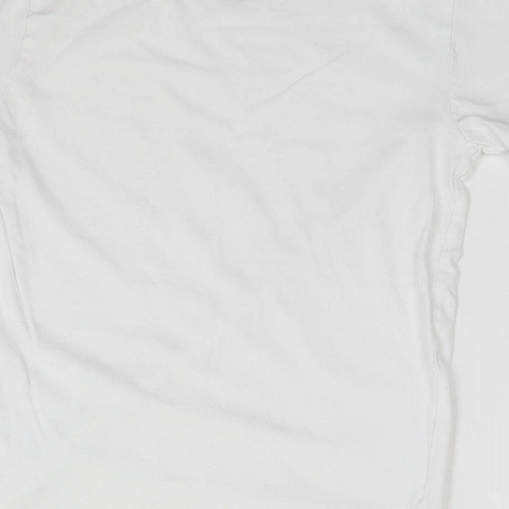 NEXT Boys White   Basic T-Shirt