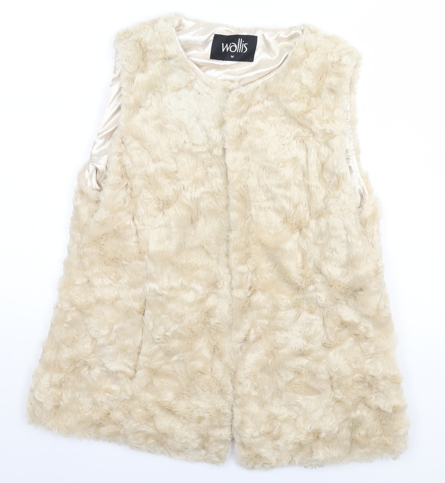 Wallis Womens Beige   Jacket  Size M