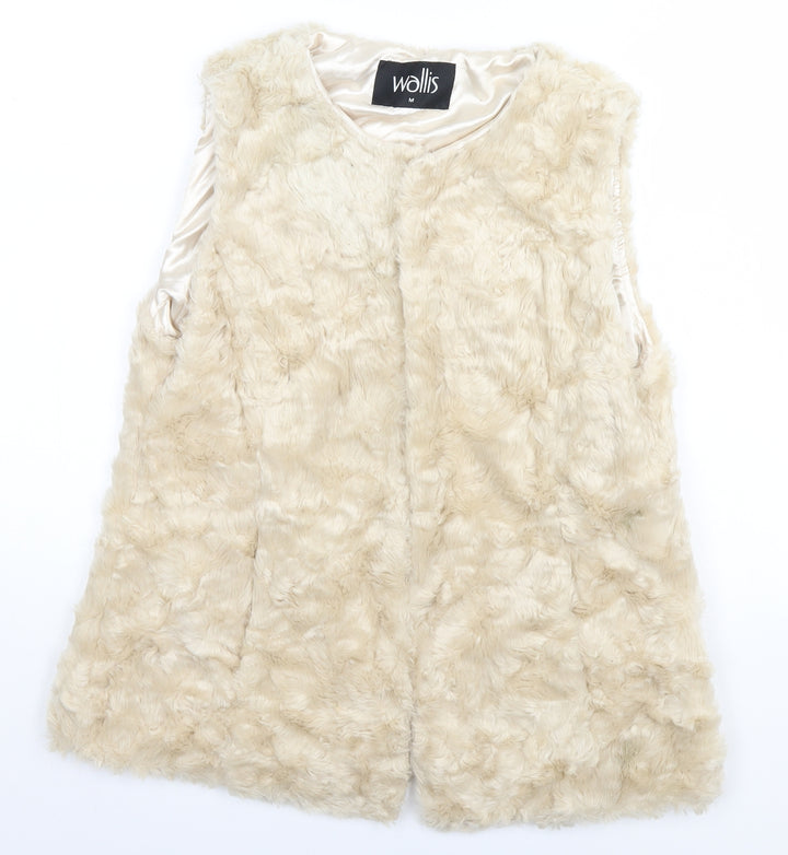 Wallis Womens Beige   Jacket  Size M