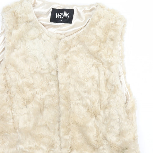 Wallis Womens Beige   Jacket  Size M