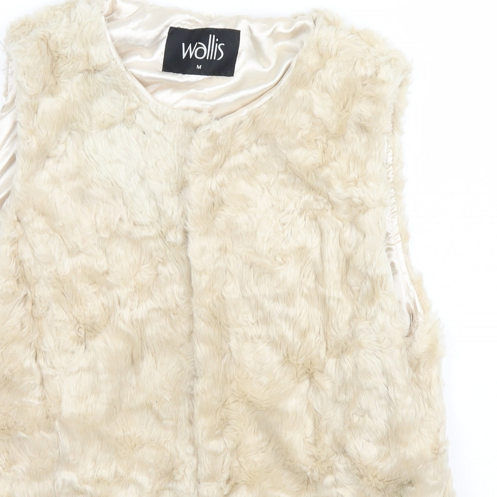 Wallis Womens Beige   Jacket  Size M