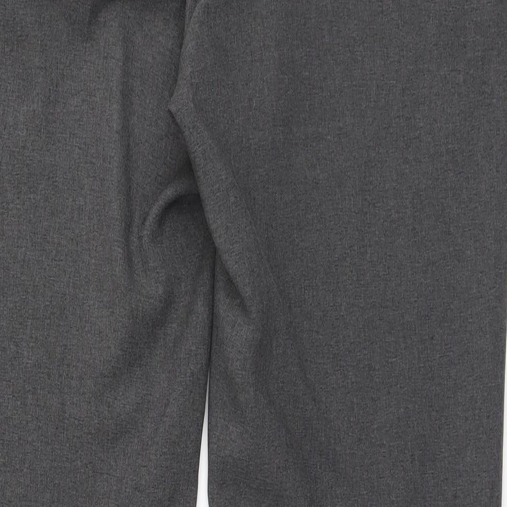 Peacocks Womens Grey   Trousers  Size 12 L28 in