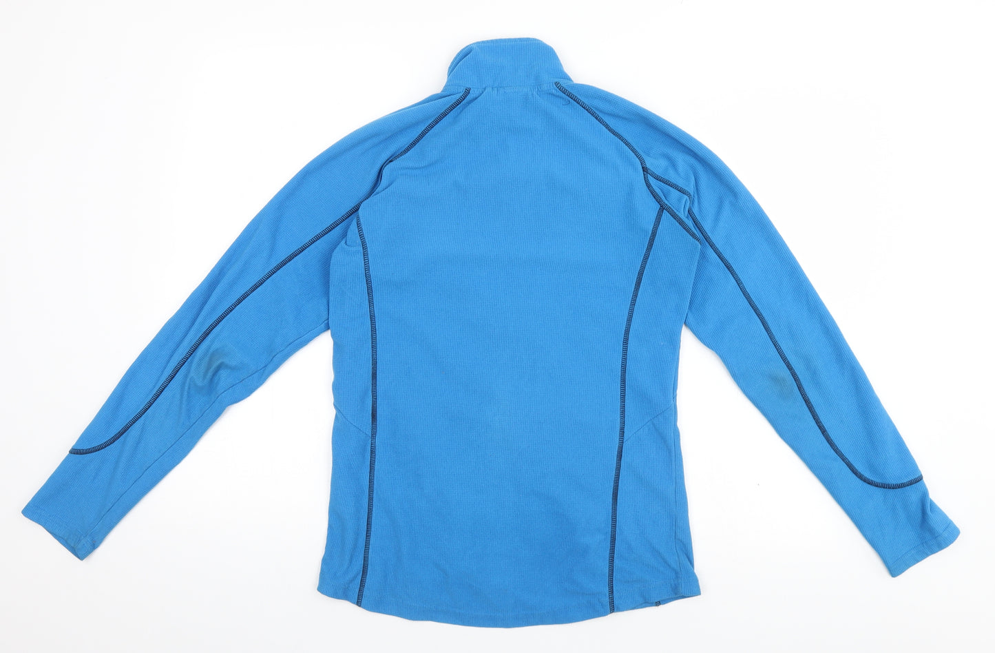 Preworn Womens Blue   Full Zip Jumper