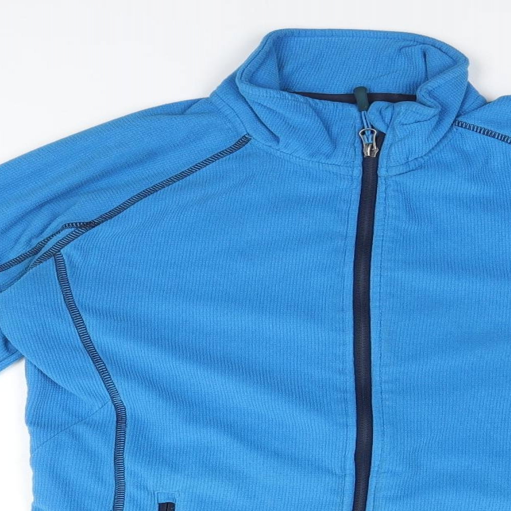 Preworn Womens Blue   Full Zip Jumper