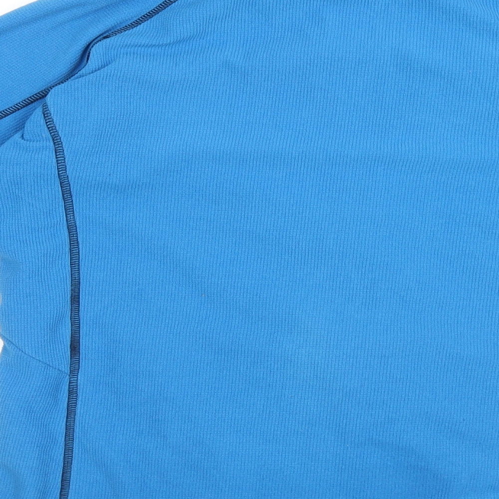 Preworn Womens Blue   Full Zip Jumper