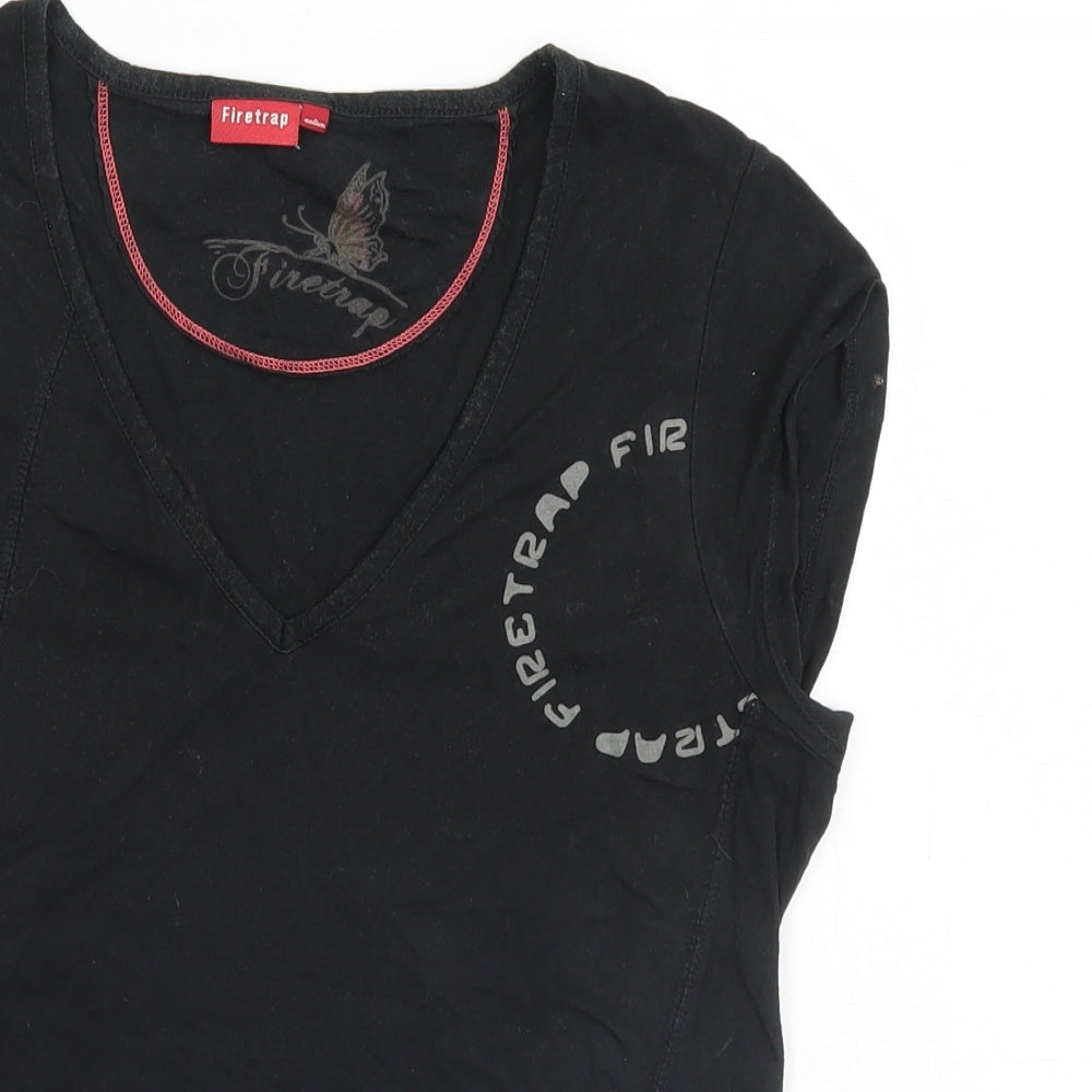 Firetrap Womens Brown   Basic T-Shirt Size M