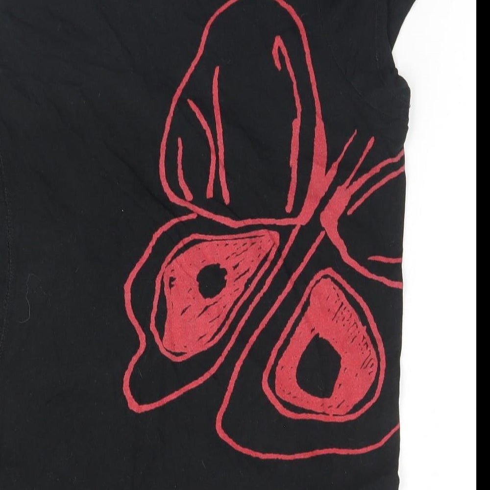 Firetrap Womens Brown   Basic T-Shirt Size M