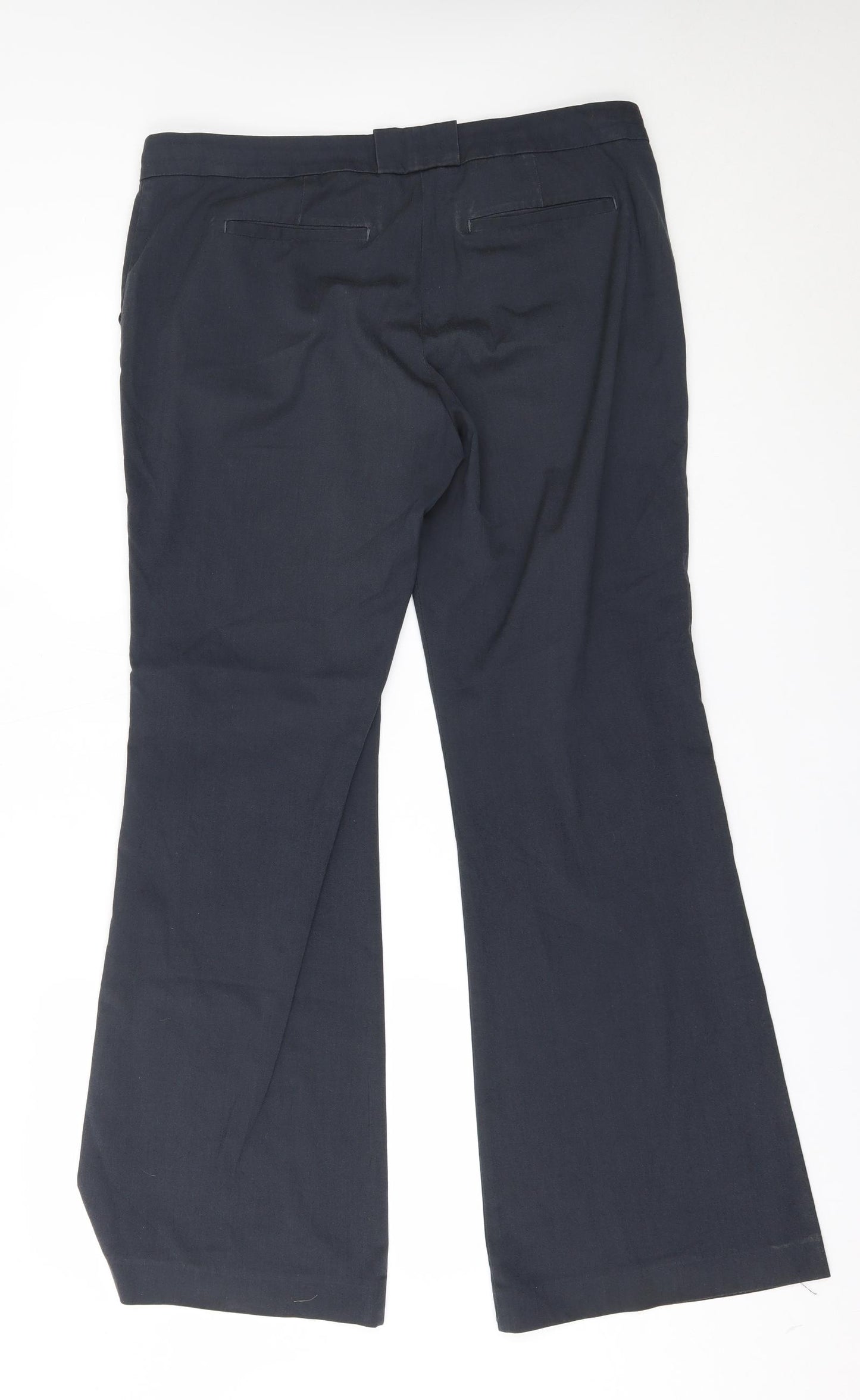 Gap Womens Grey   Bloomer Trousers Size 14 L30 in - fitted flare