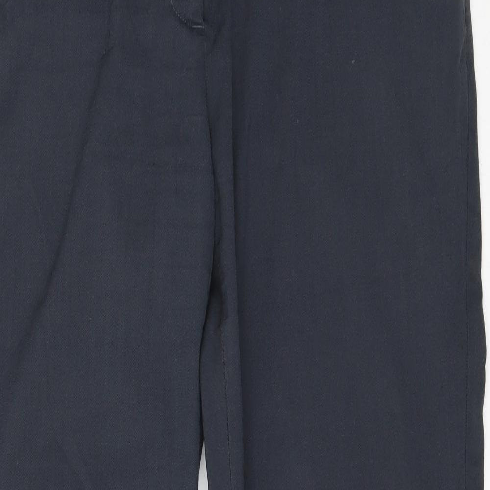 Gap Womens Grey   Bloomer Trousers Size 14 L30 in - fitted flare