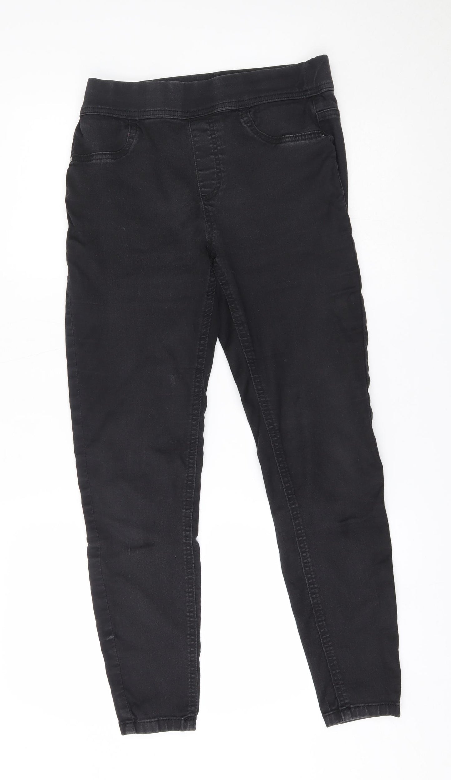 TU Womens Black   Jegging Jeans Size 12 L26 in