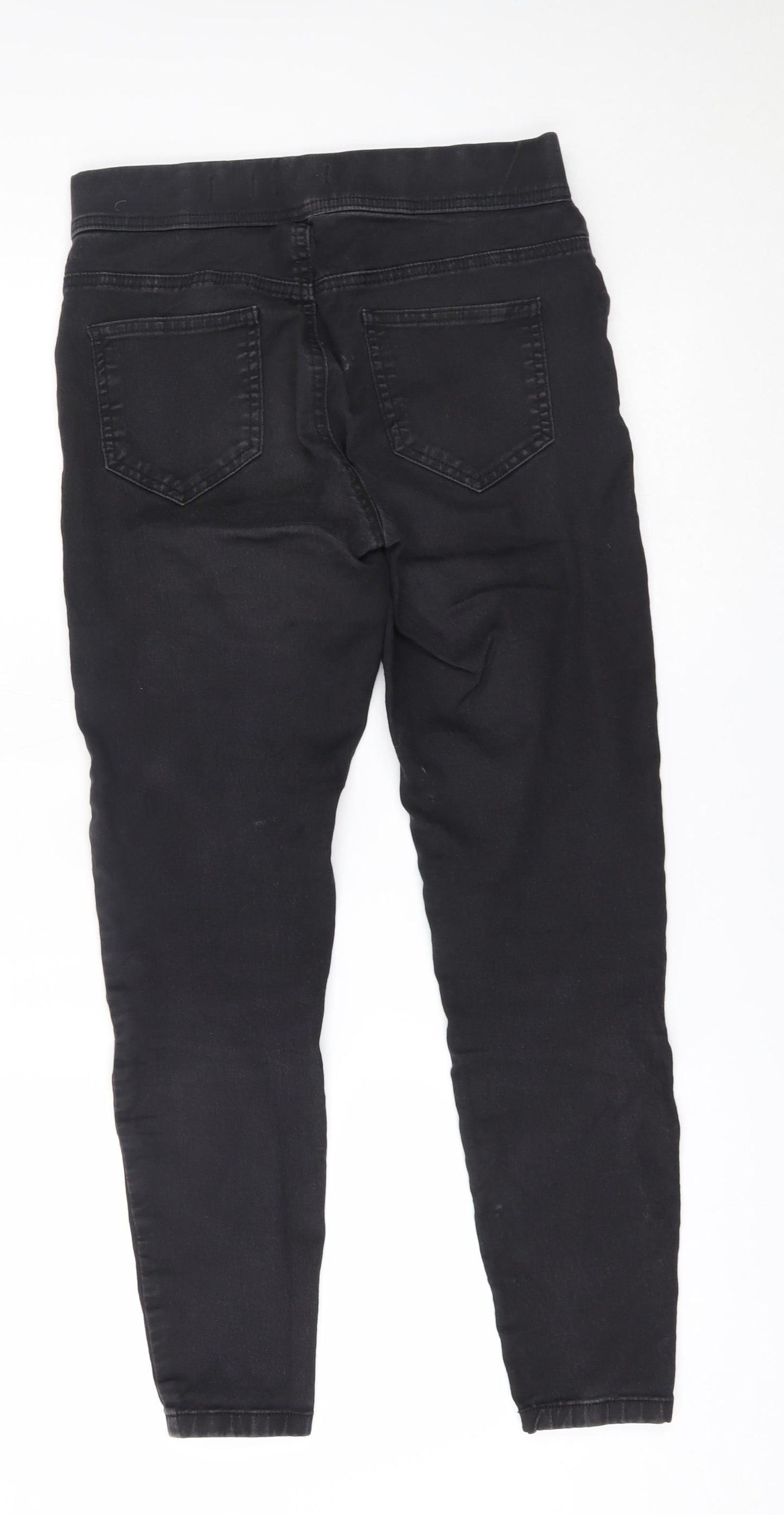 TU Womens Black   Jegging Jeans Size 12 L26 in