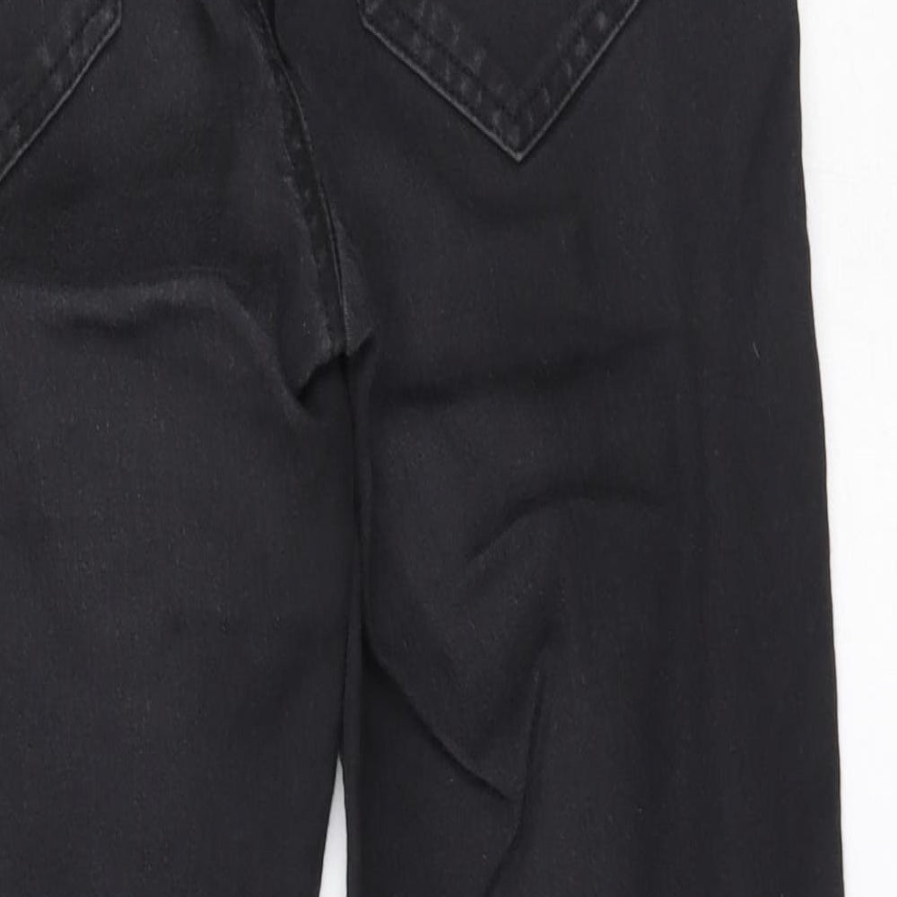 TU Womens Black   Jegging Jeans Size 12 L26 in