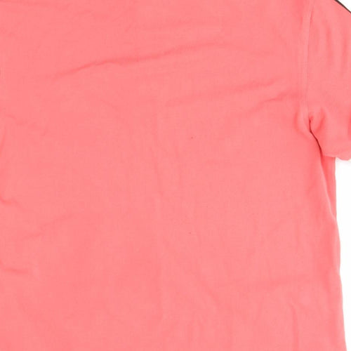 Fred Perry Mens Pink   Basic Polo Size M  - Stripe design