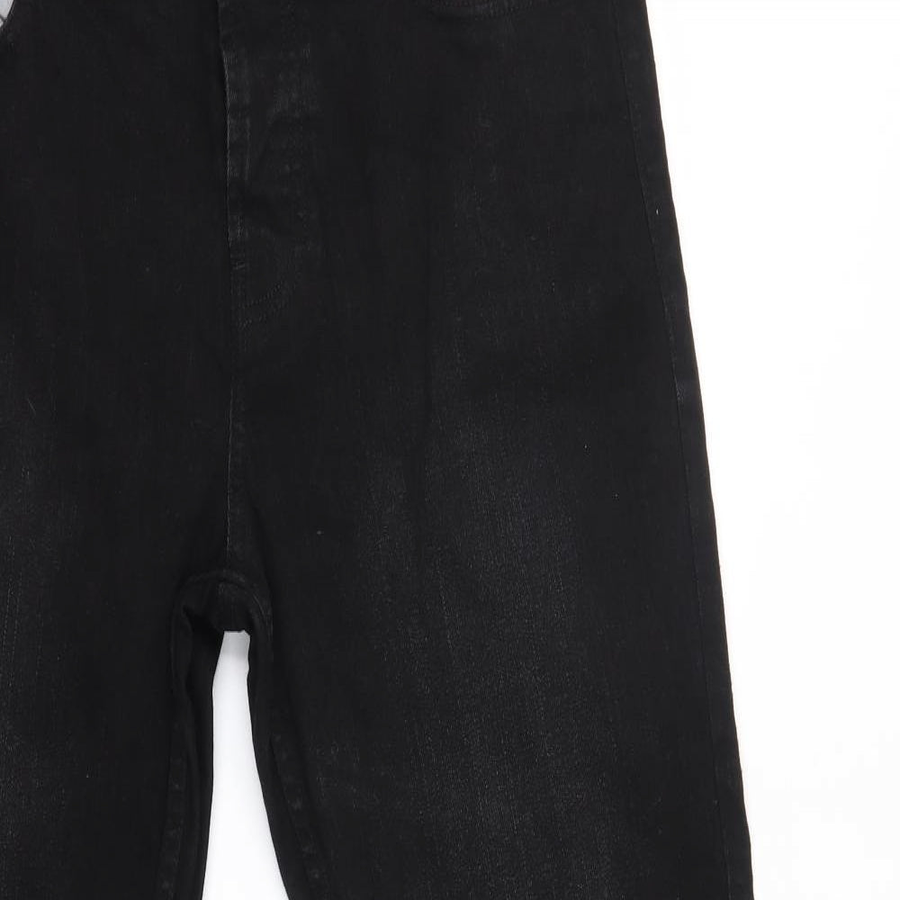 Primark Mens Black   Straight Jeans Size 34 L32 in