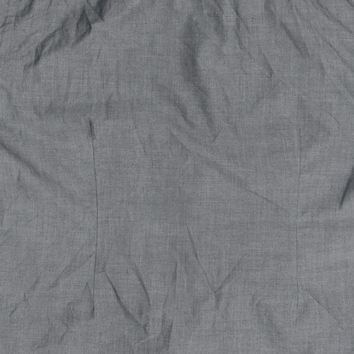 George Mens Grey    Button-Up Size 16