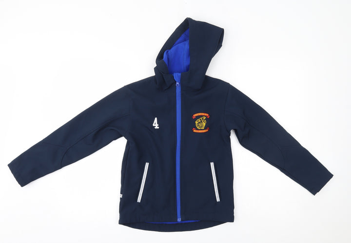 Result Boys Blue Jacket Size 9-10 Years - Chesterton AFC