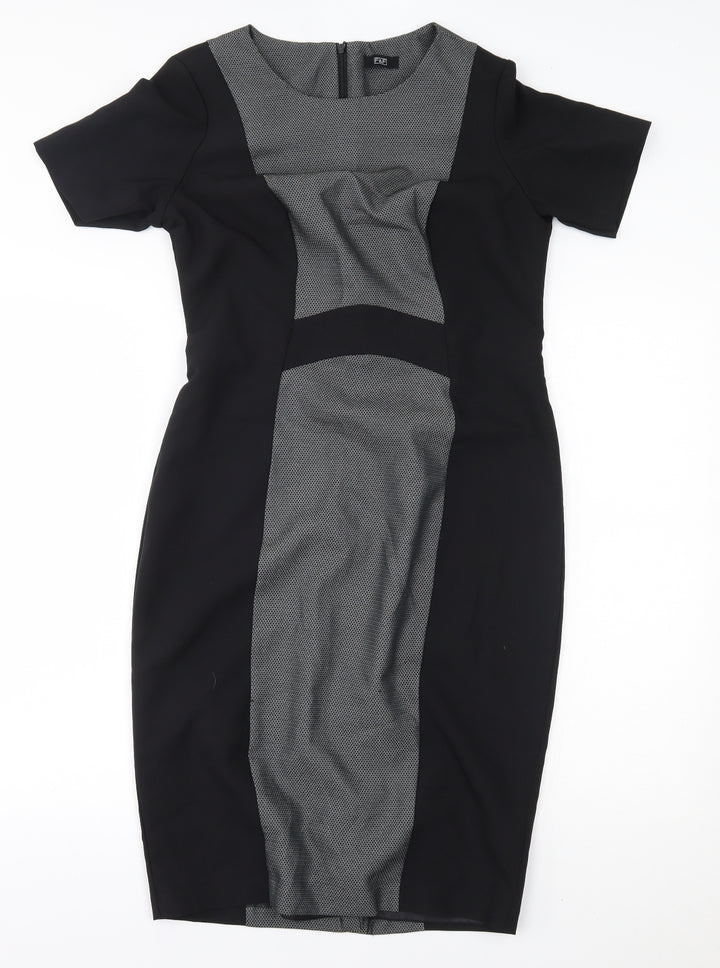 F&F Womens Black   A-Line  Size 10  -