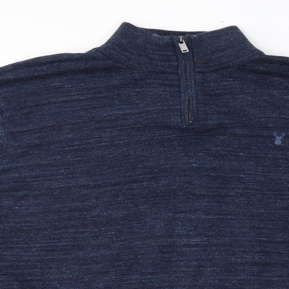 NEXT Mens Blue   Pullover Jumper Size L