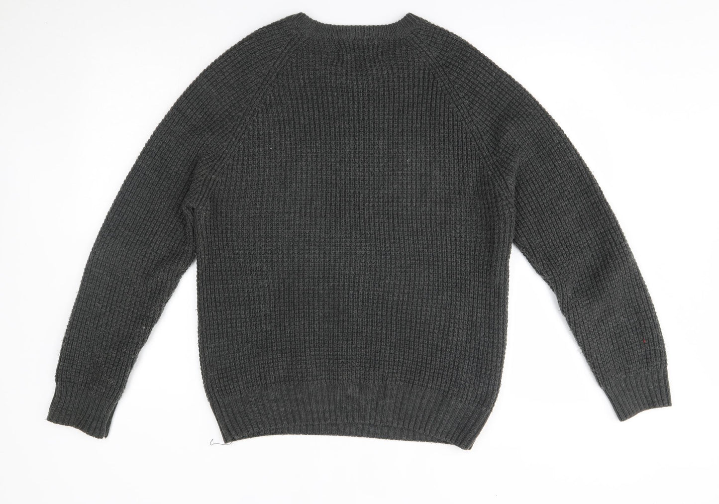 Crosshatch Mens Green   Pullover Jumper Size M