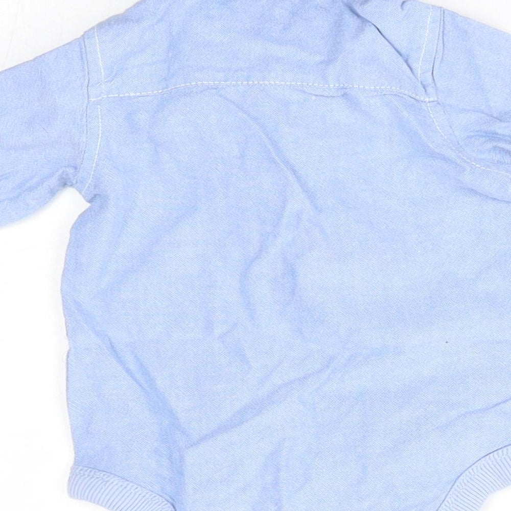 Matalan Boys Blue   Babygrow One-Piece Size 0-3 Months