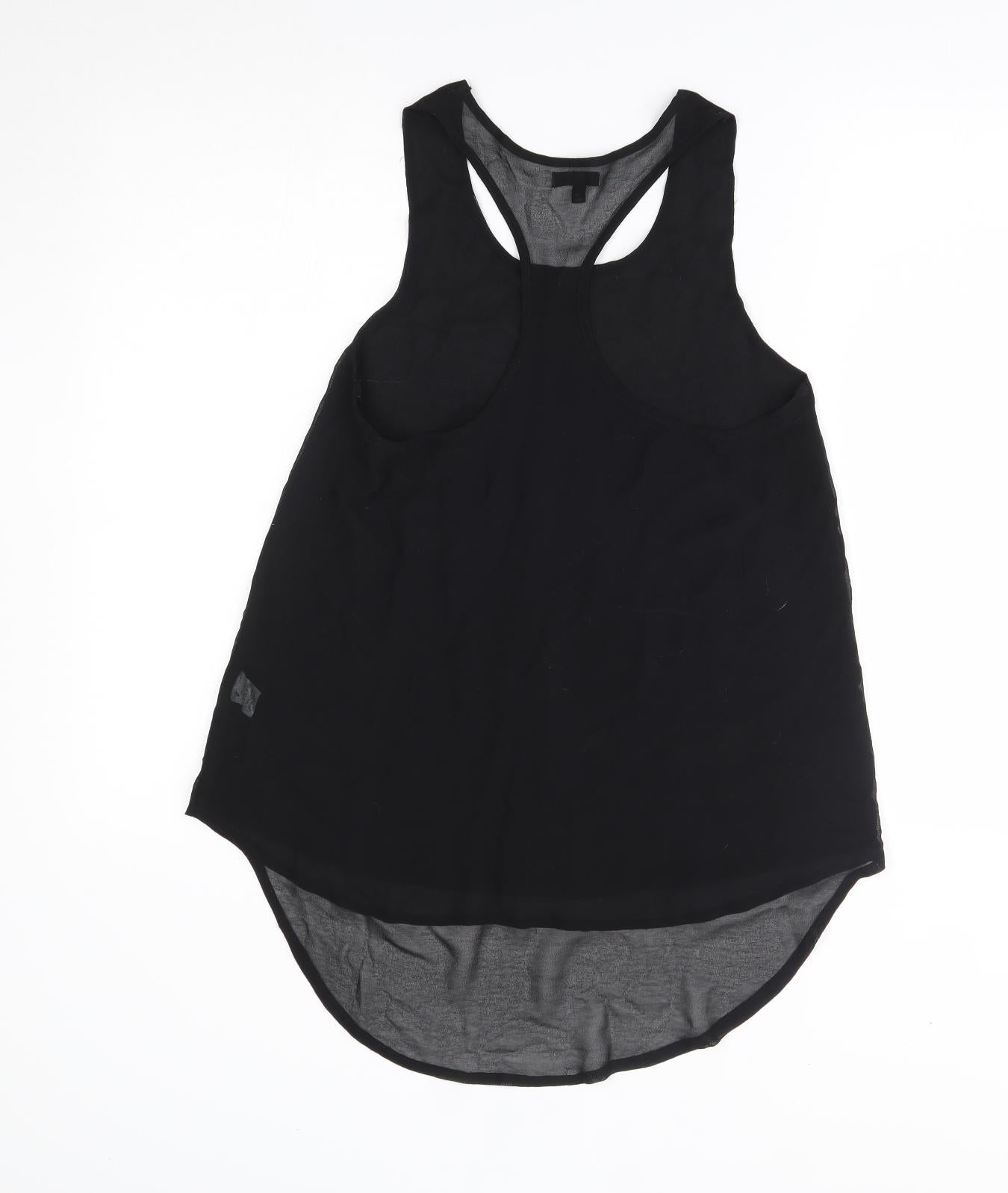 River Island Womens Black   Basic Blouse Size 10