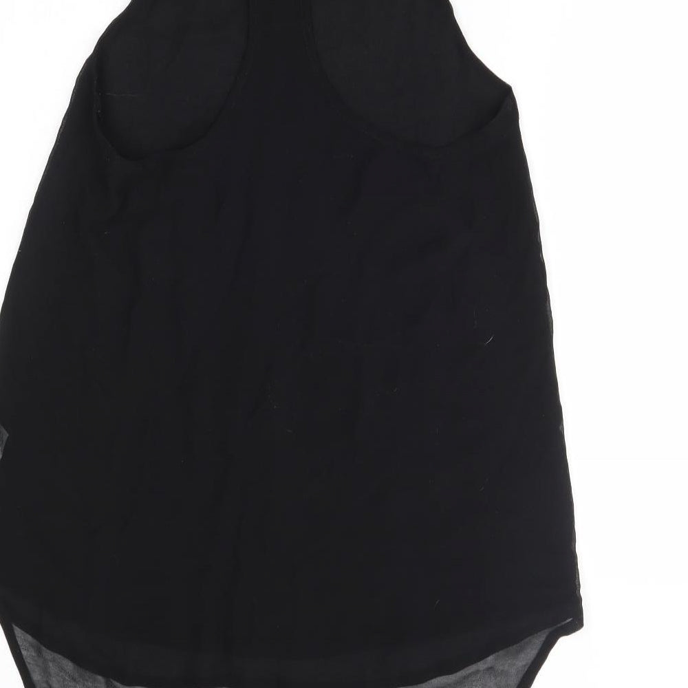 River Island Womens Black   Basic Blouse Size 10