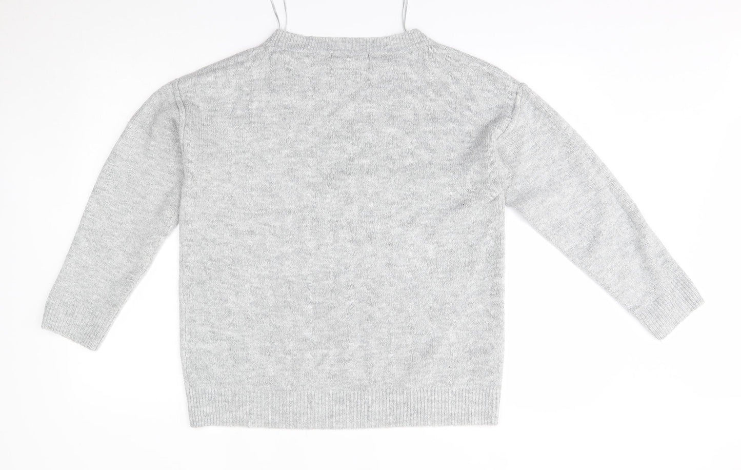 George Womens Grey   Pullover Jumper Size M