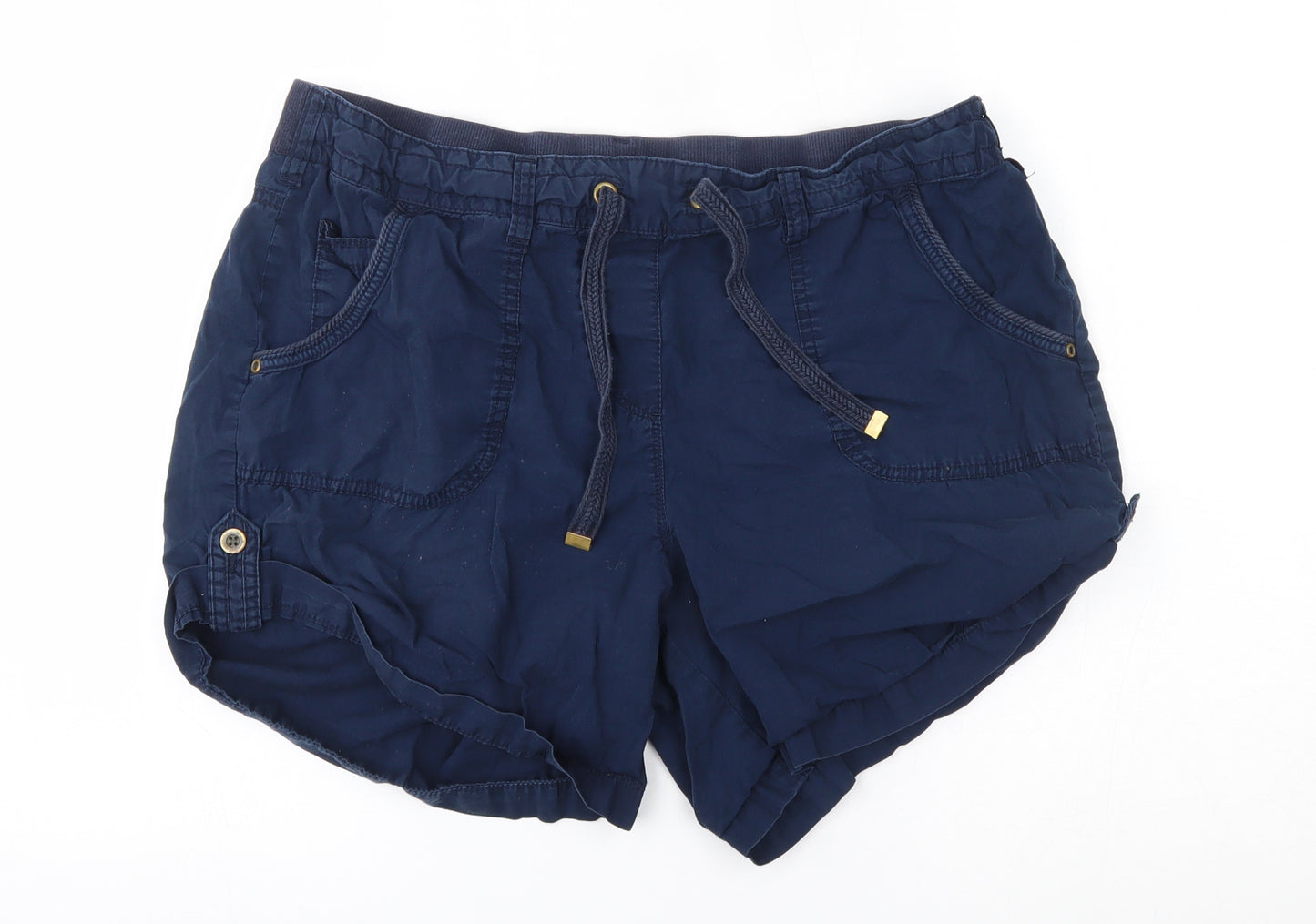 George Womens Blue   Bermuda Shorts Size 16