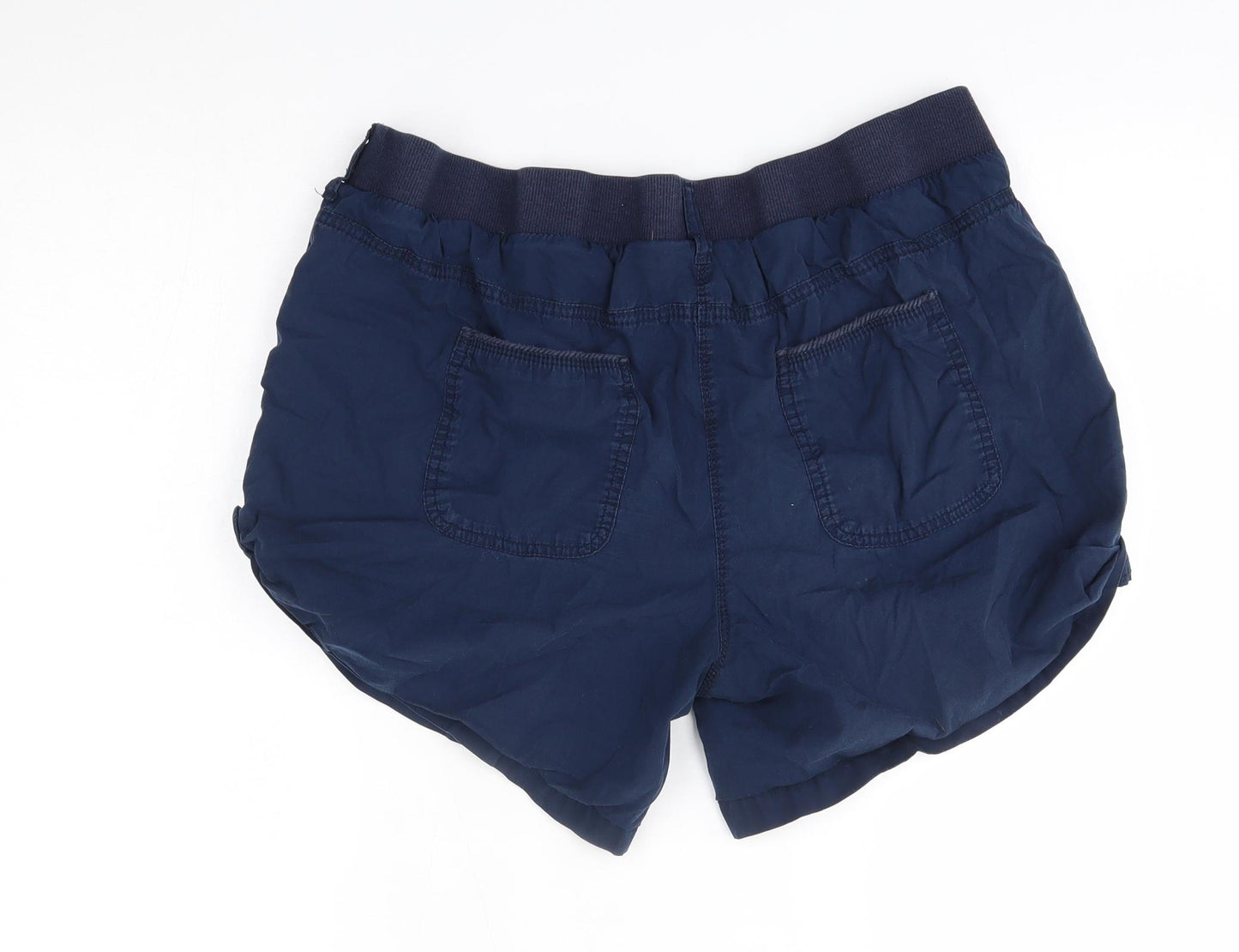 George Womens Blue   Bermuda Shorts Size 16
