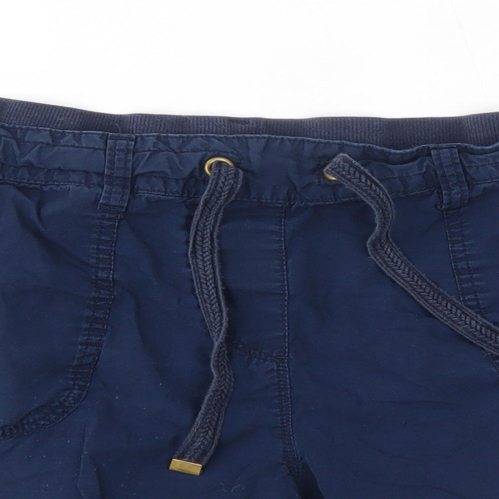 George Womens Blue   Bermuda Shorts Size 16