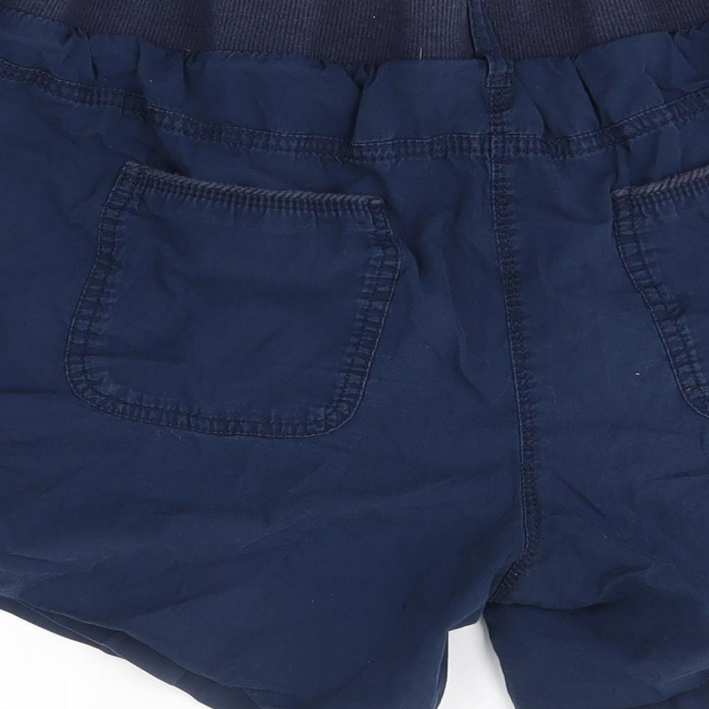 George Womens Blue   Bermuda Shorts Size 16